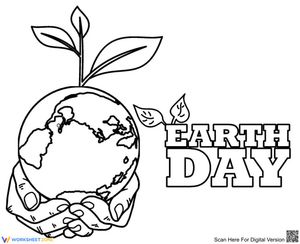 Earth Day Coloring Page | Essential K-5 Printable