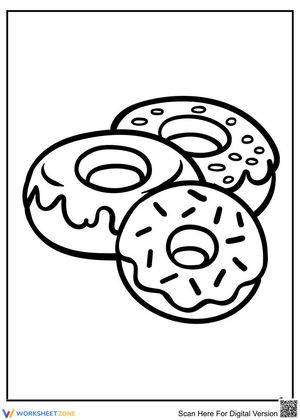 Sweet donut