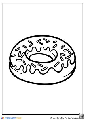 Tasty donut
