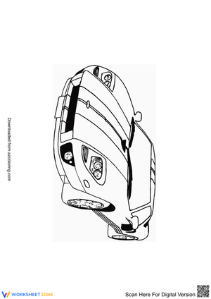 Cool Car: Automotive Design Worksheet