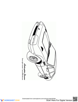 The Lamborghinis Worksheet