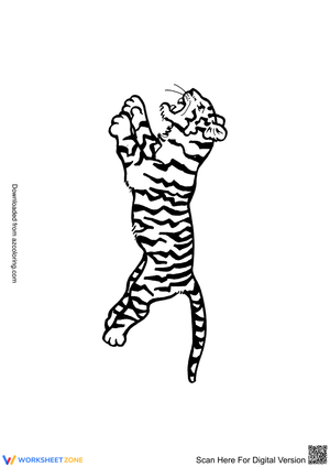 Angry Bengal Tiger: Exploring Animal Expressions