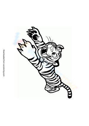 Tiger Wildlife Worksheet
