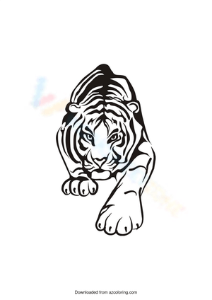 Majestic Tiger Photo Worksheet