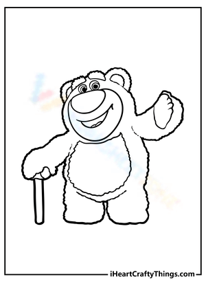Toy Story Lotso Character Worksheet