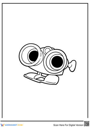 Toy Story Lenny Character Worksheet