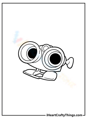 Toy Story Lenny Character Worksheet