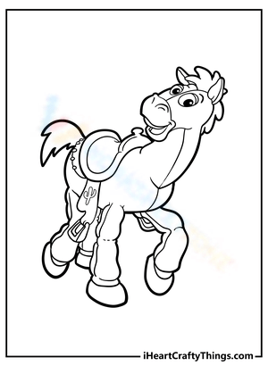 Toy Story Bullseye Worksheet