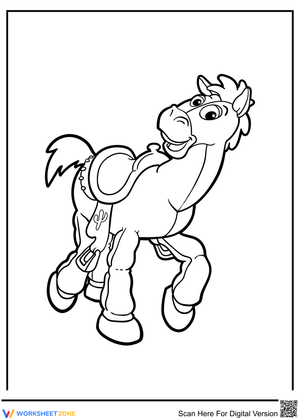Toy Story Bullseye Worksheet