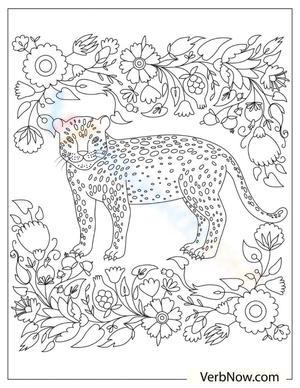 Discover the Cheetah with this Educational Worksheet