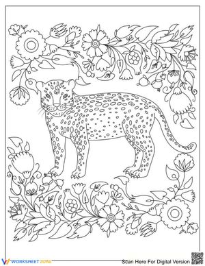 Discover the Cheetah with this Educational Worksheet