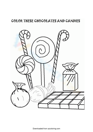 Chocolate and candies