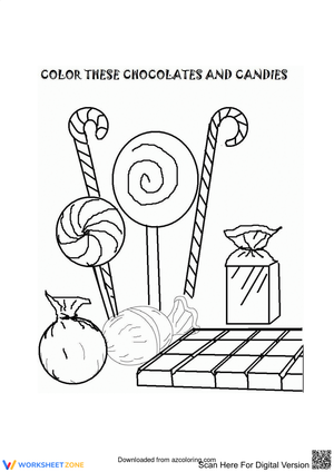 Chocolate and candies