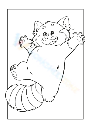 Adorable Cat Worksheet