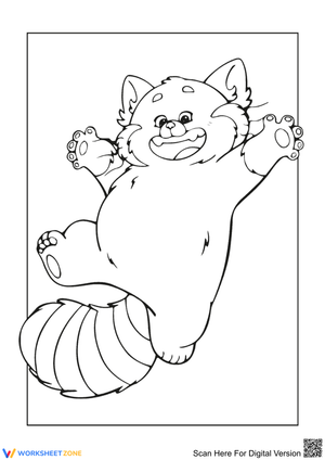 Adorable Cat Worksheet
