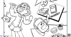 Meilin Lee Sings: Exploring Character Activities