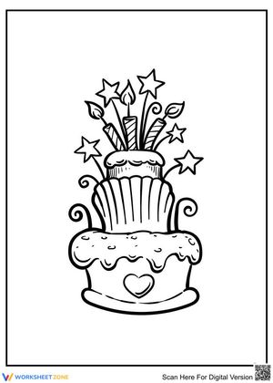 Happy Birthday cake