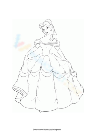 Stunning Belle