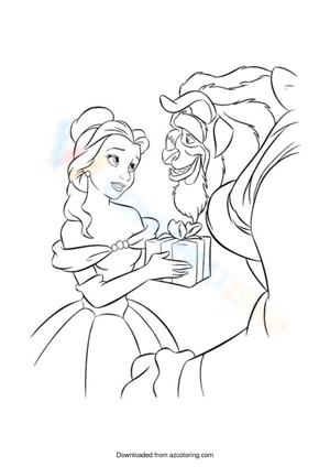 The beast and Belle