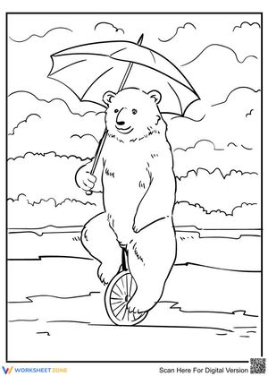 A lovely bear