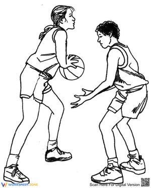 Basketball Team Worksheet