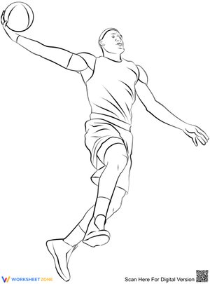 Professional Basketball Player Worksheet