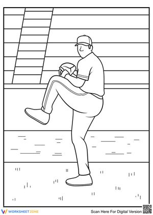 Baseball professional player