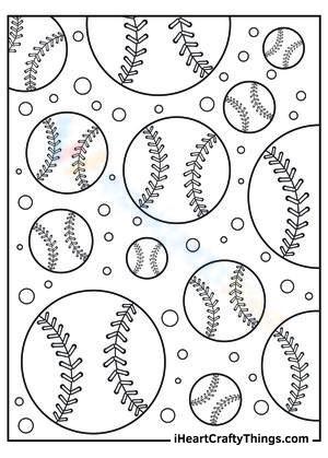 A picture of baseball