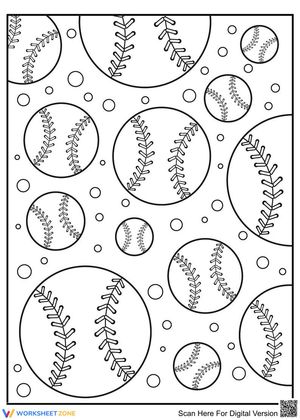 A picture of baseball