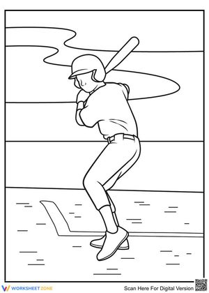 Cool baseball picture