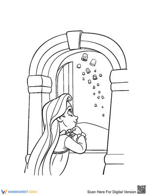 Dreamy Rapunzel