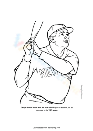 Professional Baseball Player Worksheet