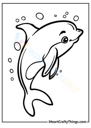 Dolphin Aquatic Worksheet