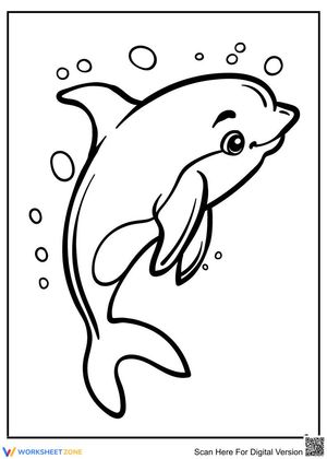Dolphin Aquatic Worksheet