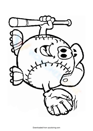 Baseball Sports Worksheet