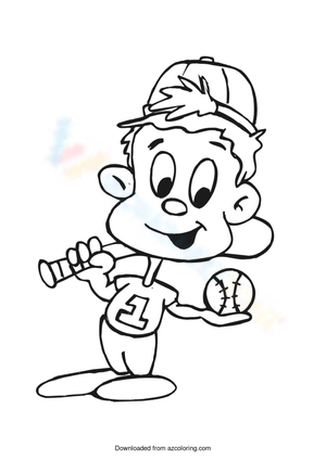 Baseball Player number 1