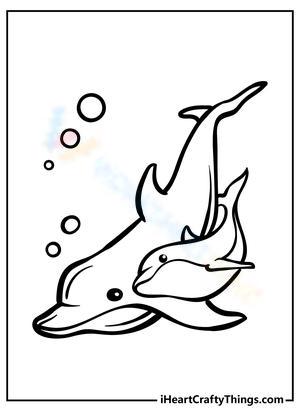 Intelligent Dolphin Marine Worksheet