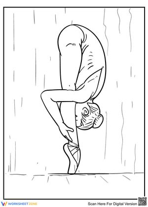 Beautiful Skilled Ballet Dancer