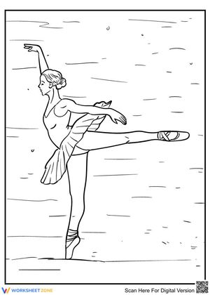 A Flexible Ballet Dancer