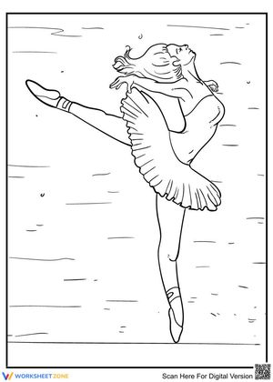 The Skilled Ballet Dancer