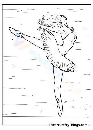 The Skilled Ballet Dancer