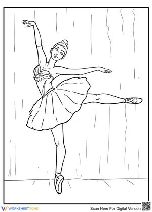 A Skilled Ballet Dancer