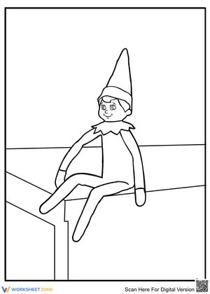 Elf on the shelf picture