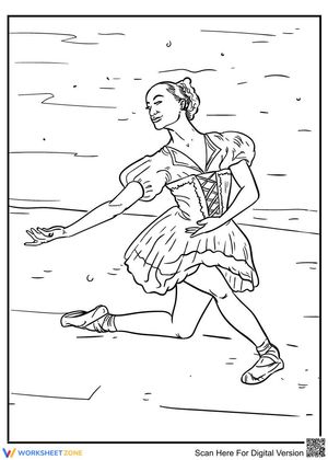 Flexible ballerina