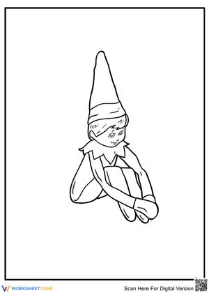 Smile Elf on the shelf