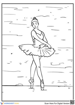Skilled Ballet Dancer