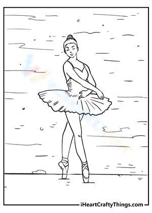 Skilled Ballet Dancer