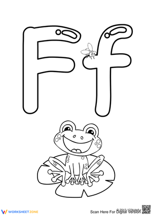 Letter F