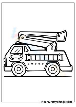 Fire Truck Safety Worksheet