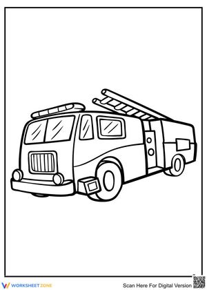 Explore the Fire Truck Picture